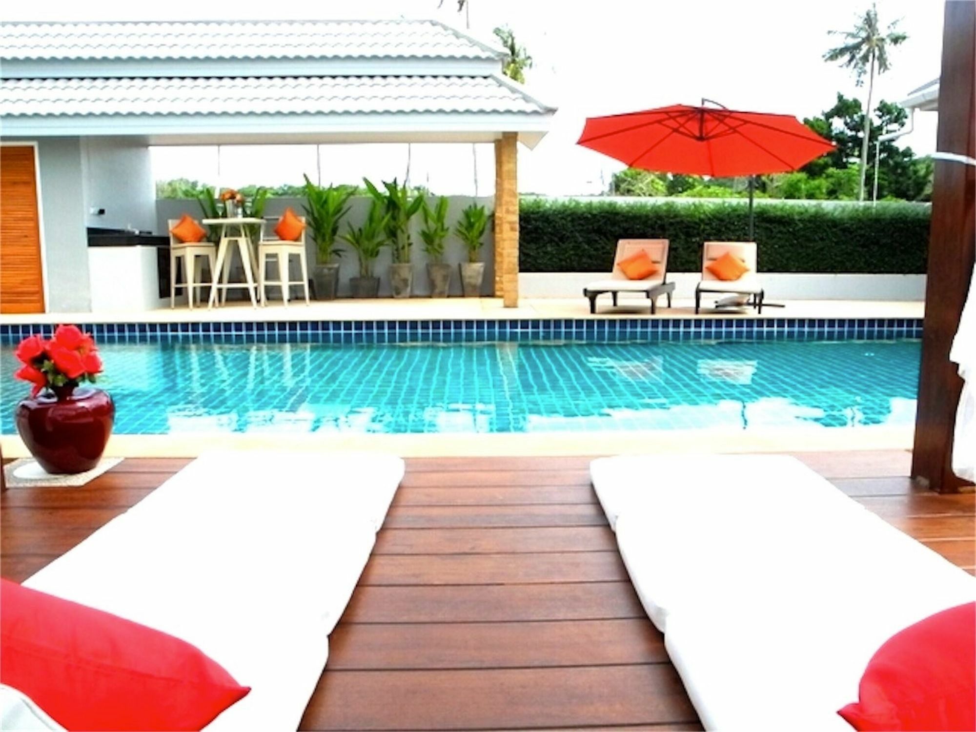 Green Leaf 1 Nai Harn 2 Bedrooms Villa Bagian luar foto
