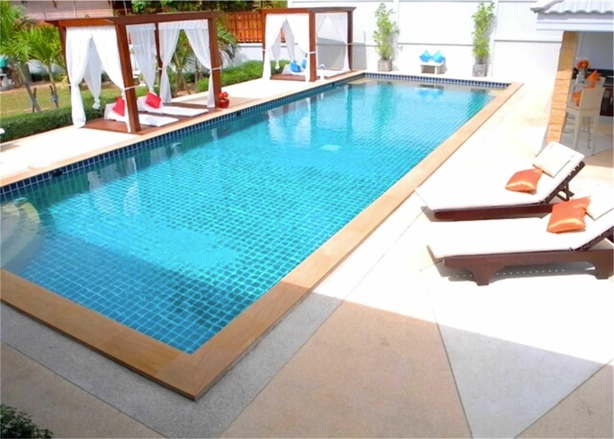 Green Leaf 1 Nai Harn 2 Bedrooms Villa Bagian luar foto