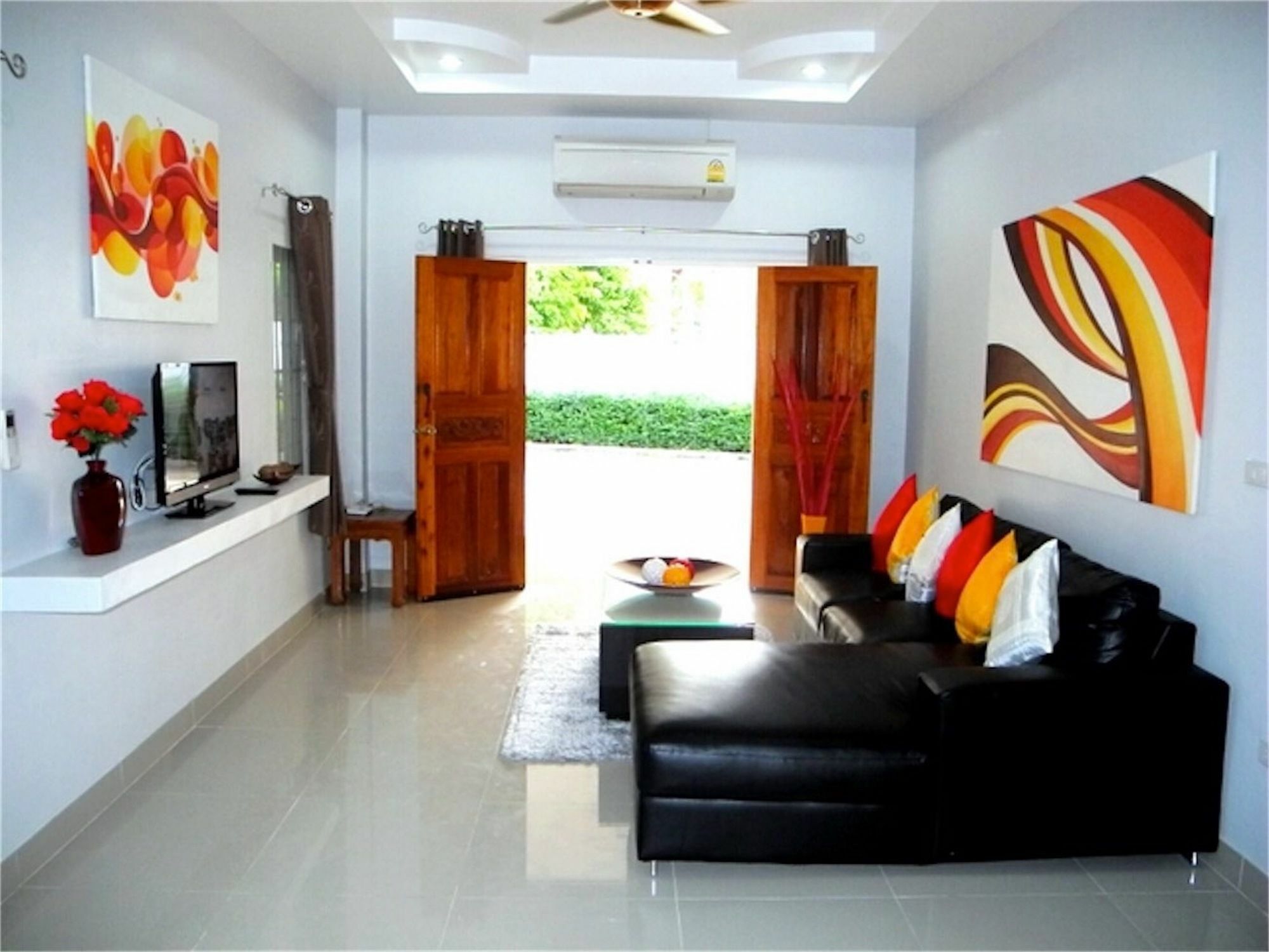 Green Leaf 1 Nai Harn 2 Bedrooms Villa Bagian luar foto